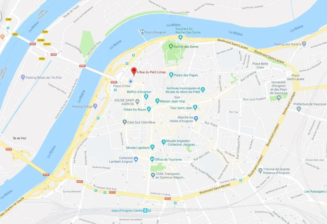 Apartamento Limas - Appartement Avignon Centre França
